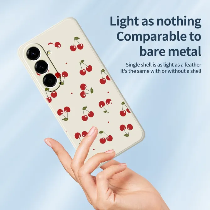 Coque Samsung Galaxy A27 Cerises Gourmandes GRIOTA