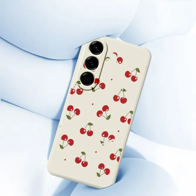Coque Samsung Galaxy A27 Cerises Gourmandes GRIOTA