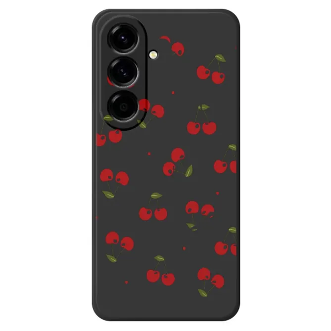 Coque Samsung Galaxy A27 Cerises Gourmandes GRIOTA
