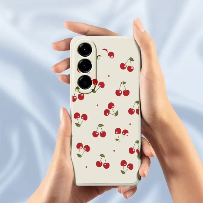 Coque Samsung Galaxy A27 Cerises Gourmandes GRIOTA
