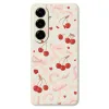 Coque Samsung Galaxy A27 Cerises et Noeuds COQUETA