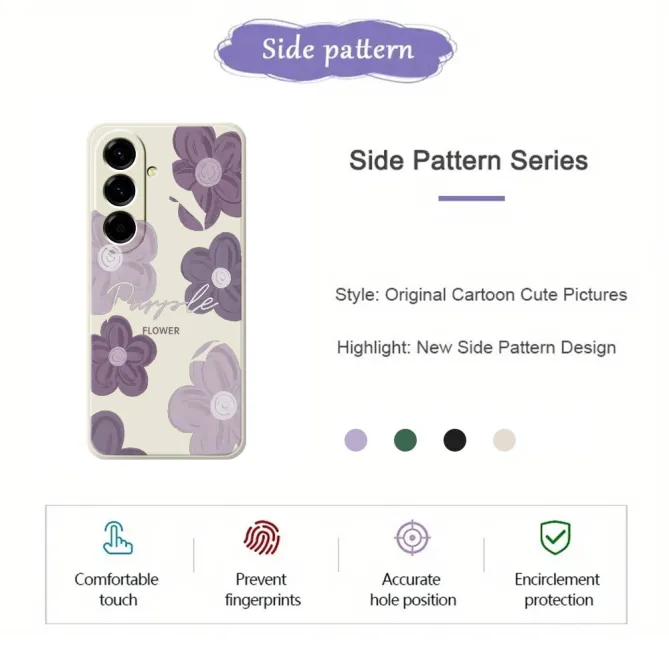 Coque Samsung Galaxy A27 Petites Fleurs Liberty PRIMA