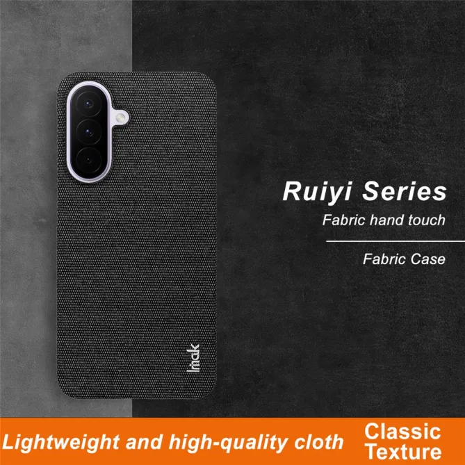 Coque Samsung Galaxy A27 Finition Textile Ruiyi Series | IMAK