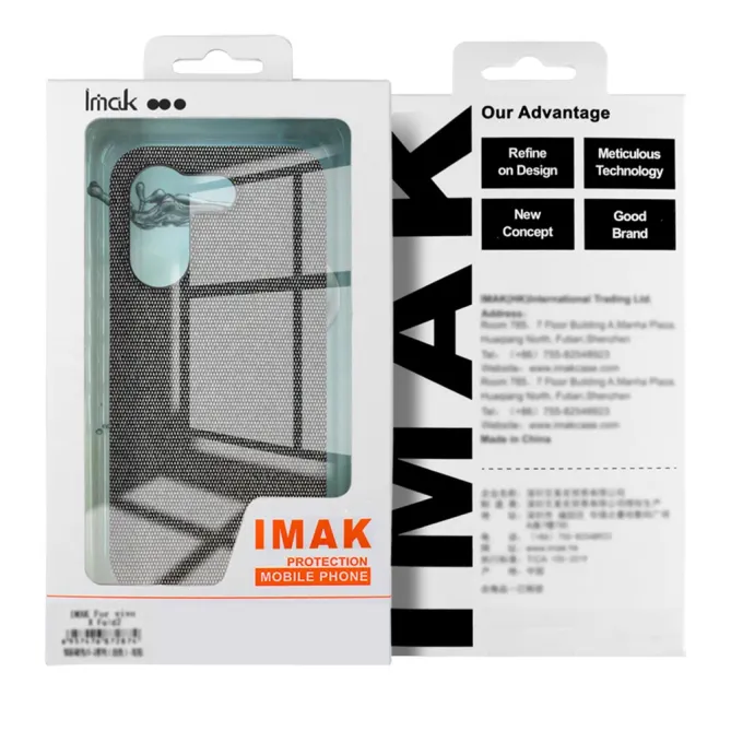 Coque Samsung Galaxy A27 Finition Textile Ruiyi Series | IMAK