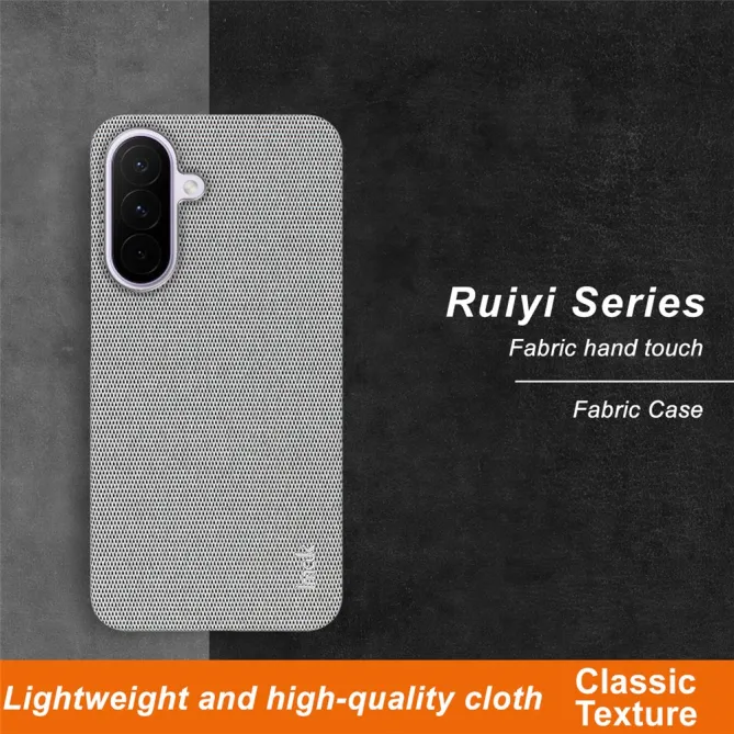 Coque Samsung Galaxy A27 Finition Textile Ruiyi Series | IMAK