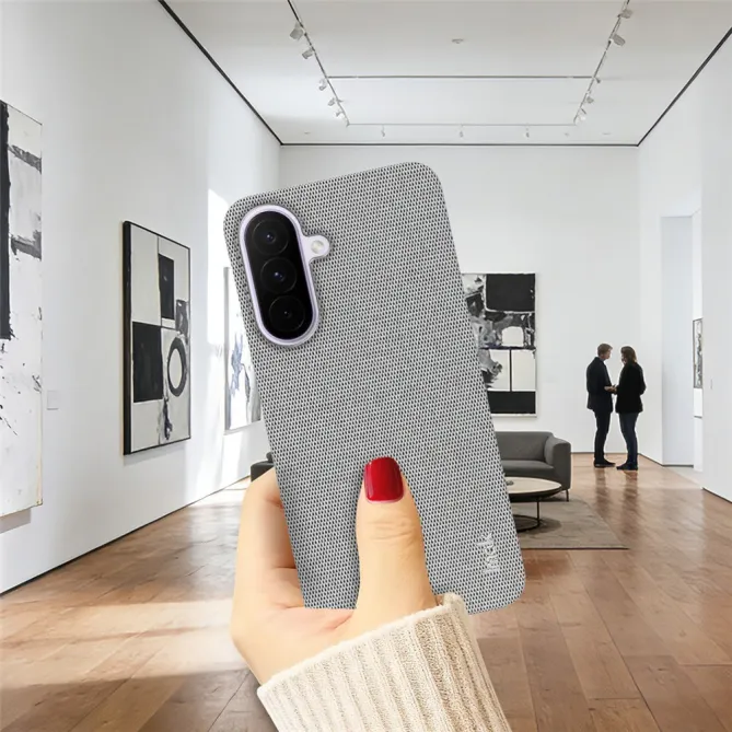 Coque Samsung Galaxy A27 Finition Textile Ruiyi Series | IMAK
