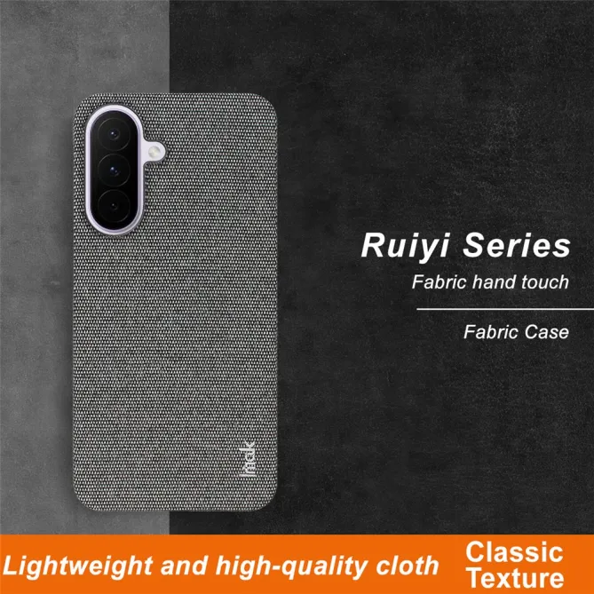 Coque Samsung Galaxy A27 Finition Textile Ruiyi Series | IMAK