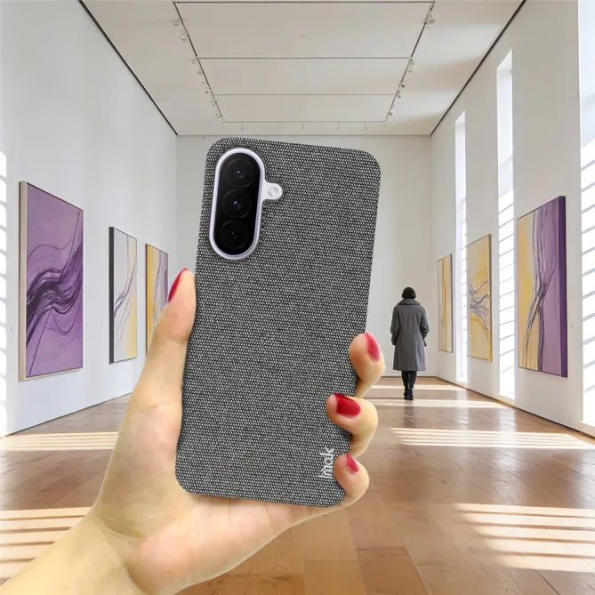 Coque Samsung Galaxy A27 Finition Textile Ruiyi Series | IMAK