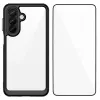 Coque Samsung Galaxy A27 Contour Couleuré avec Verre Trempé