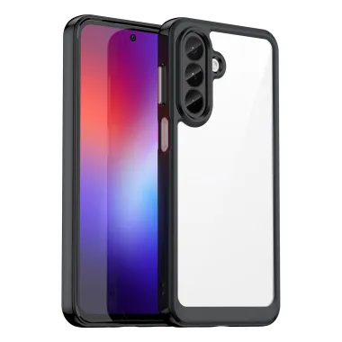 Coque Samsung Galaxy A27 Contour Couleuré avec Verre Trempé