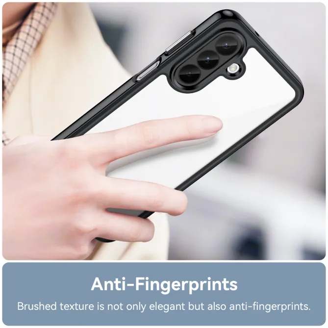 Coque Samsung Galaxy A27 Contour Couleuré avec Verre Trempé