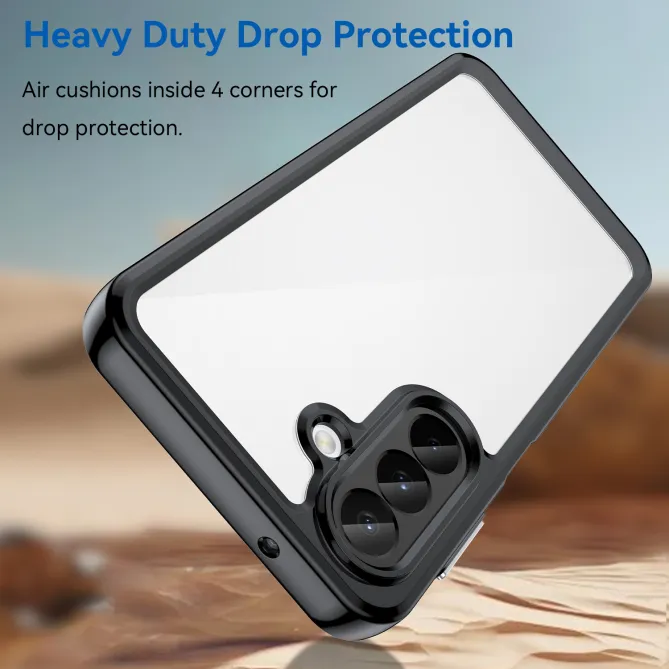 Coque Samsung Galaxy A27 Contour Couleuré avec Verre Trempé