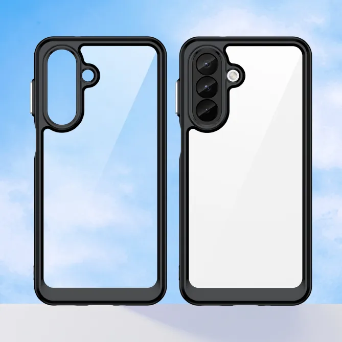 Coque Samsung Galaxy A27 Contour Couleuré avec Verre Trempé