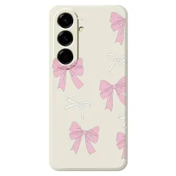 Coque Samsung Galaxy A27 Grands Noeuds Rubans RUBÉA