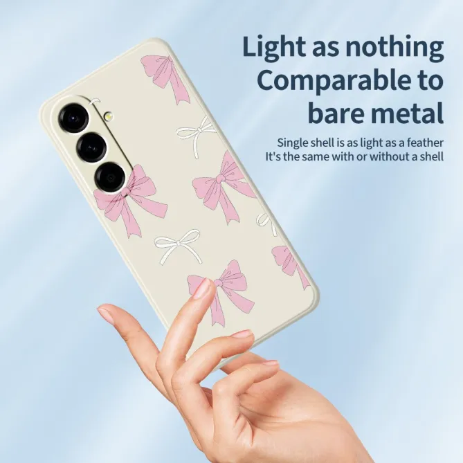Coque Samsung Galaxy A27 Grands Noeuds Rubans RUBÉA