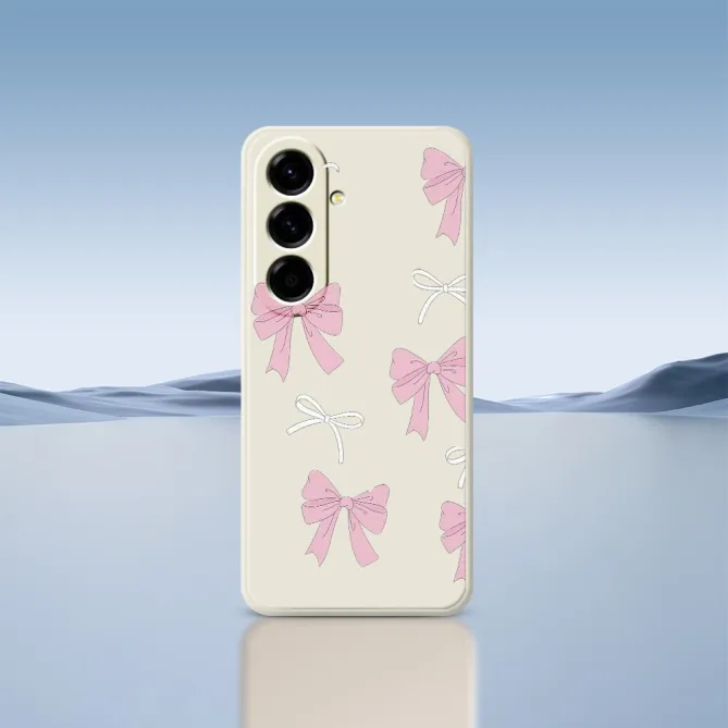 Coque Samsung Galaxy A27 Grands Noeuds Rubans RUBÉA