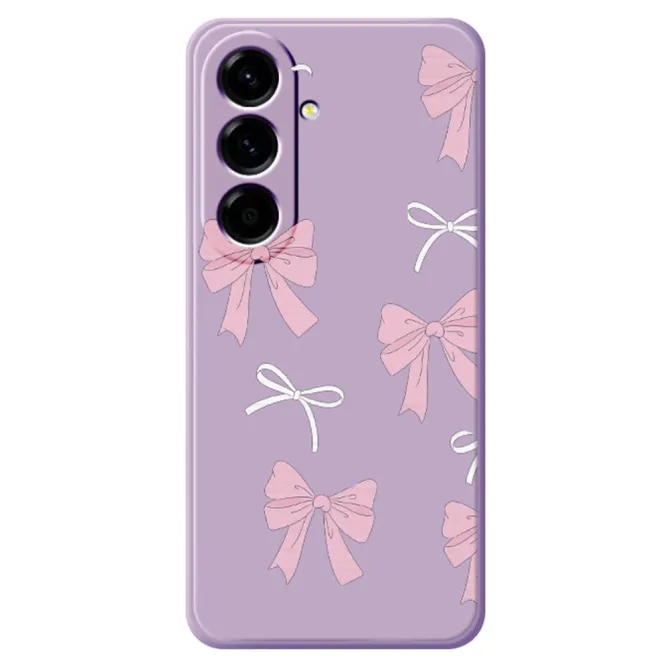 Coque Samsung Galaxy A27 Grands Noeuds Rubans RUBÉA