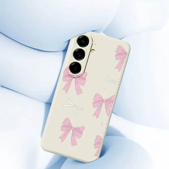 Coque Samsung Galaxy A27 Grands Noeuds Rubans RUBÉA