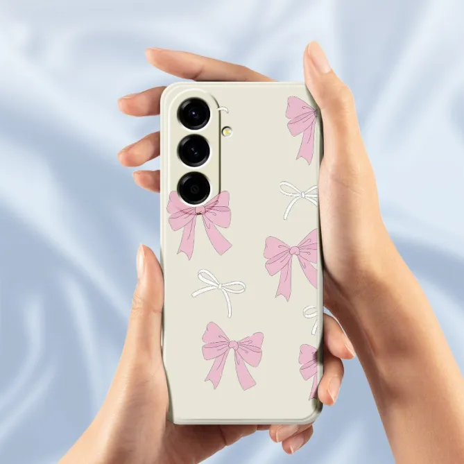Coque Samsung Galaxy A27 Grands Noeuds Rubans RUBÉA