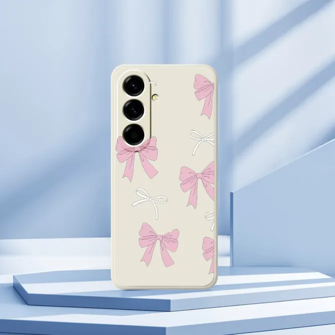 Coque Samsung Galaxy A27 Grands Noeuds Rubans RUBÉA