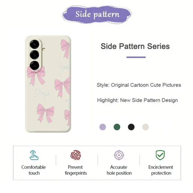 Coque Samsung Galaxy A27 Grands Noeuds Rubans RUBÉA
