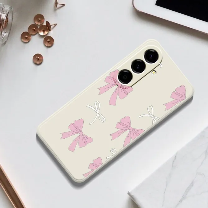 Coque Samsung Galaxy A27 Grands Noeuds Rubans RUBÉA