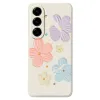 Coque Samsung Galaxy A27 Fleurs Effet Peinture à l'Huile ARTÉA