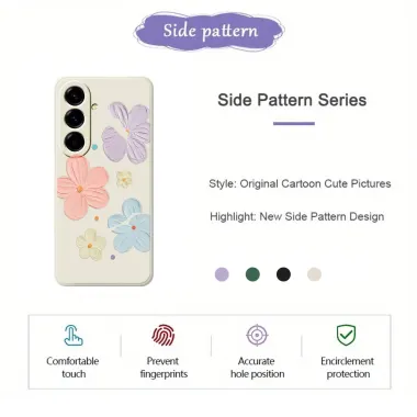 Coque Samsung Galaxy A27 Fleurs Effet Peinture à l'Huile ARTÉA