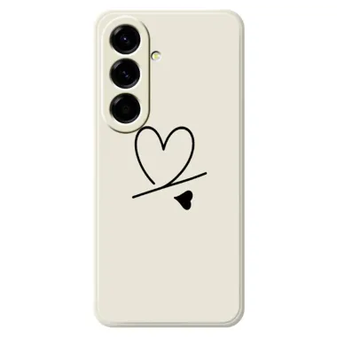 Coque Samsung Galaxy A27 Coeur Minimaliste LINÉA
