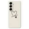 Coque Samsung Galaxy A27 Coeur Minimaliste LINÉA