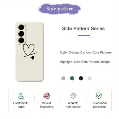Coque Samsung Galaxy A27 Coeur Minimaliste LINÉA