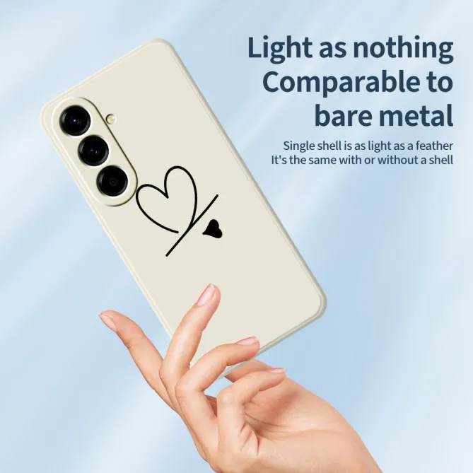 Coque Samsung Galaxy A27 Coeur Minimaliste LINÉA