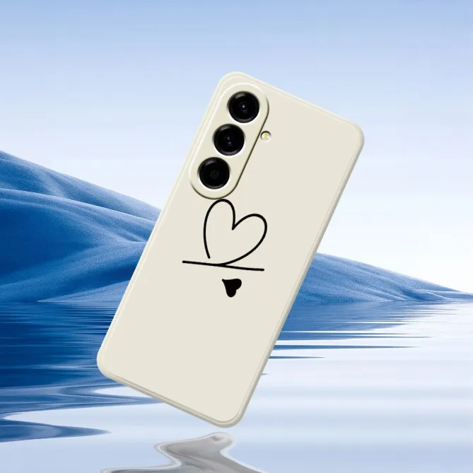 Coque Samsung Galaxy A27 Coeur Minimaliste LINÉA