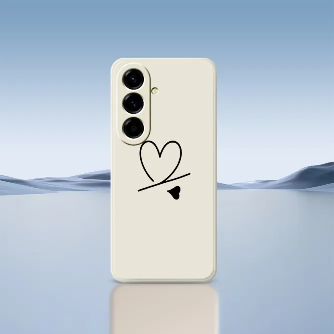 Coque Samsung Galaxy A27 Coeur Minimaliste LINÉA