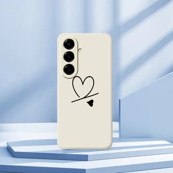 Coque Samsung Galaxy A27 Coeur Minimaliste LINÉA