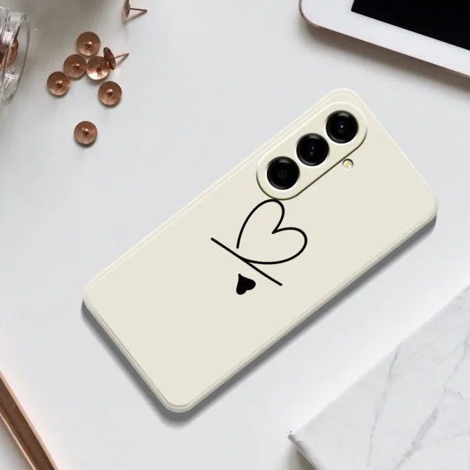 Coque Samsung Galaxy A27 Coeur Minimaliste LINÉA