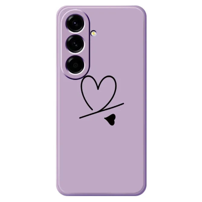 Coque Samsung Galaxy A27 Coeur Minimaliste LINÉA