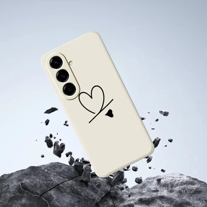 Coque Samsung Galaxy A27 Coeur Minimaliste LINÉA