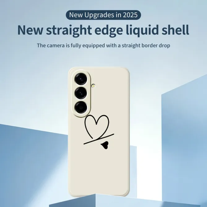 Coque Samsung Galaxy A27 Coeur Minimaliste LINÉA