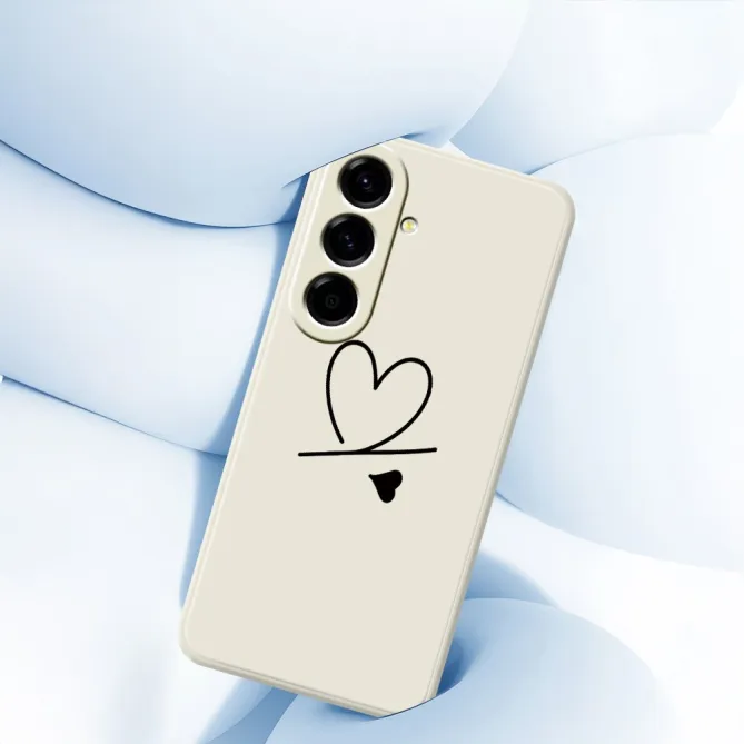 Coque Samsung Galaxy A27 Coeur Minimaliste LINÉA