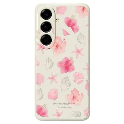 Coque Samsung Galaxy A27 Hibiscus et Coquillages MARÉA