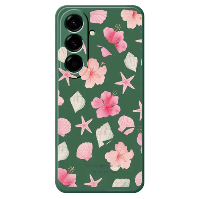 Coque Samsung Galaxy A27 Hibiscus et Coquillages MARÉA
