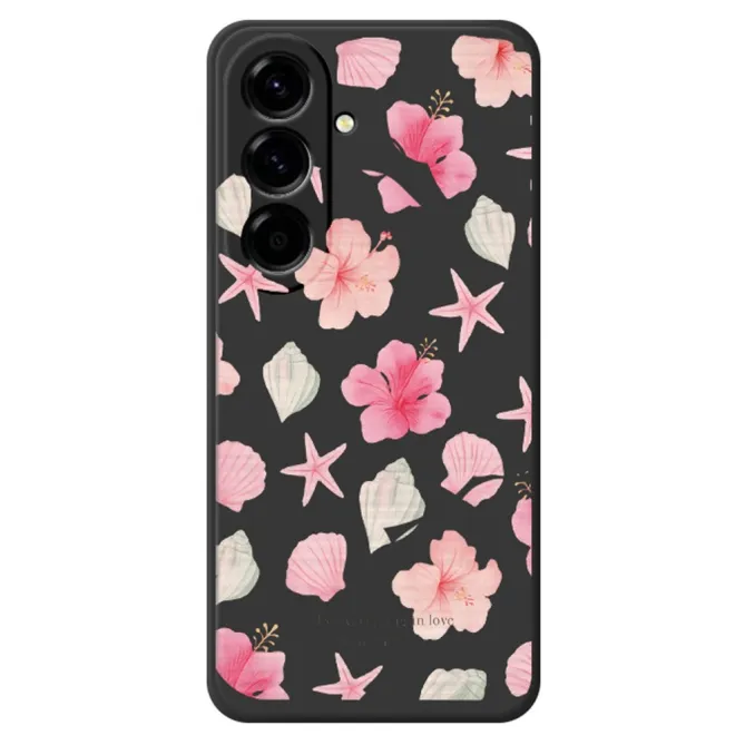 Coque Samsung Galaxy A27 Hibiscus et Coquillages MARÉA