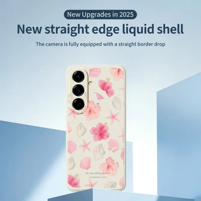 Coque Samsung Galaxy A27 Hibiscus et Coquillages MARÉA