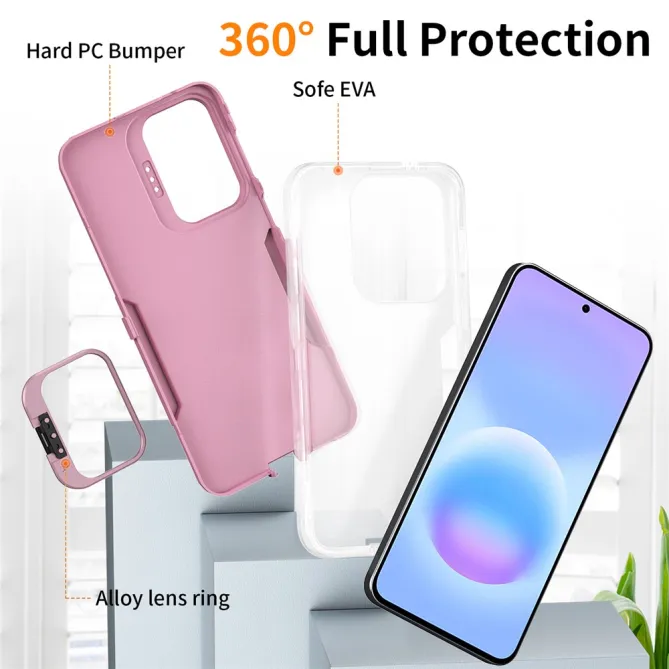 Coque Samsung Galaxy A27 Antichoc Béquille Caméra