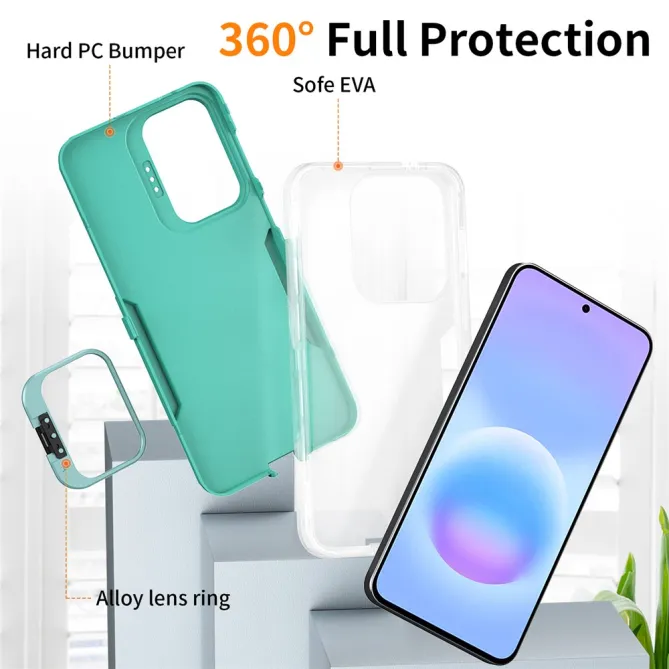 Coque Samsung Galaxy A27 Antichoc Béquille Caméra