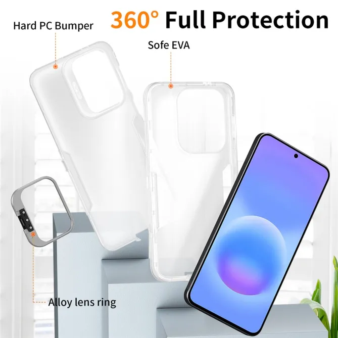 Coque Samsung Galaxy A27 Antichoc Béquille Caméra
