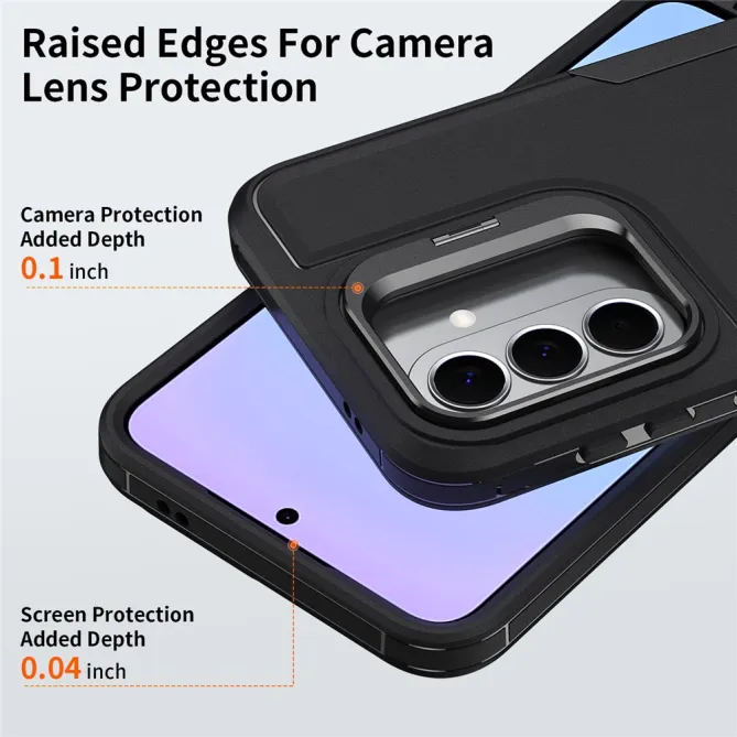 Coque Samsung Galaxy A27 Antichoc Béquille Caméra