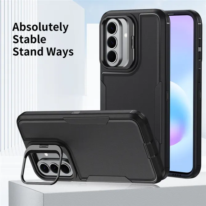 Coque Samsung Galaxy A27 Antichoc Béquille Caméra