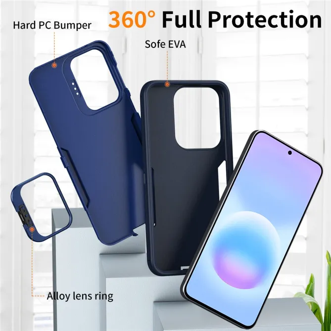 Coque Samsung Galaxy A27 Antichoc Béquille Caméra